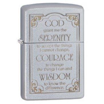 Zippo Serenity Prayer (28458)