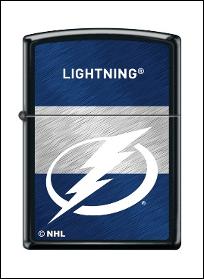 Zippo NHL 218 Tampa Bay Lightning (42329) NEW