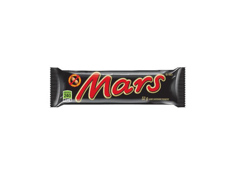 Mars Bar 52g x 48 (102170) (0538000)