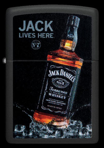 Zippo 218 Jack Daniels (48290)