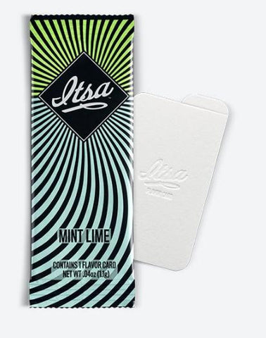 ITSA Flavour Card Mint Lime 25