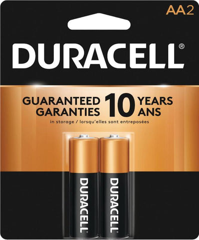Duracell Coppertop AA-2 pack(14's)
