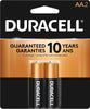 Duracell Coppertop AA-2 pack(14's) (10130)
