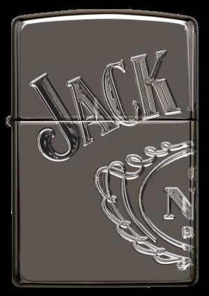 Zippo Armor® High Polish Black Ice®, Jack Daniel's® (49282)