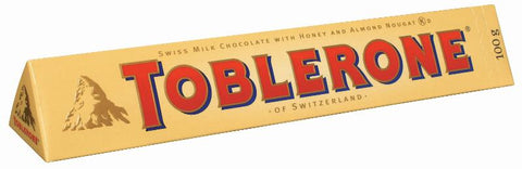 Toblerone Milk Chocolate Bar 100 g. (100092)
