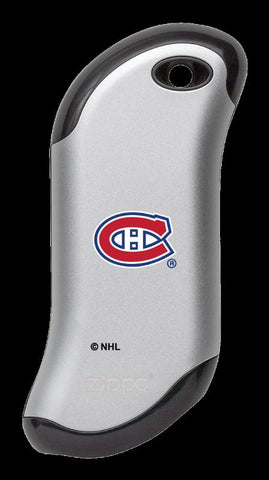 Zippo HeatBank 9s NHL Silver Montreal Canadians (44675)