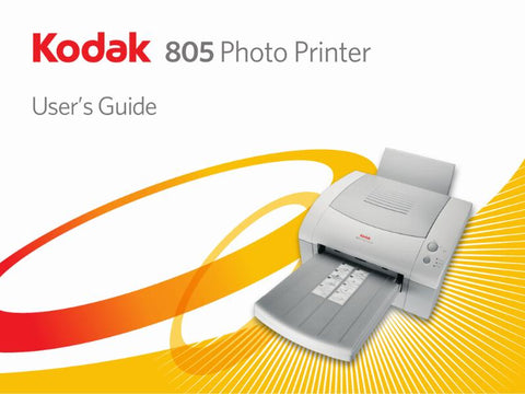 Kodak Printer Kit 805S (1386101)