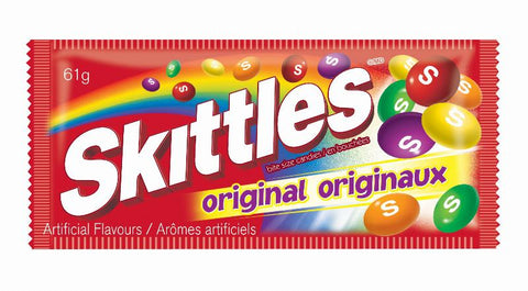 Wrigley's Skittles Original 61g x 36 (102210) (0538192)