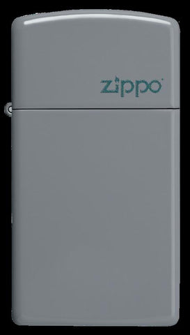 Zippo Slim Flat Grey (49527ZL)