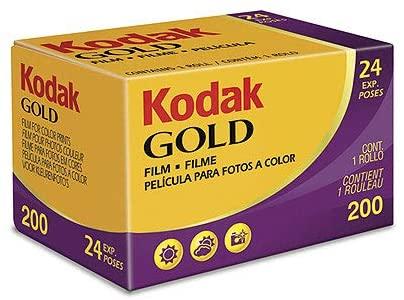 Kodak Gold Film/GB135-24 Boxed 200 Speed (Pack of 10) (6033955)