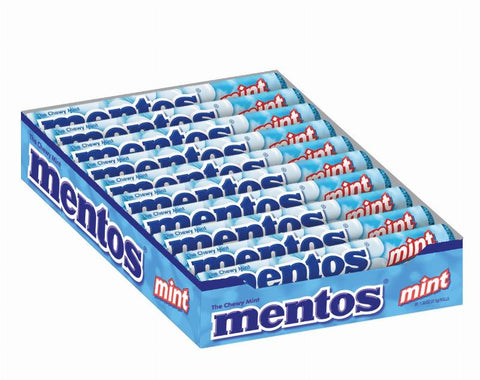 Perfetti Mentos Peppermint 20's ( 134271 ) (66524)