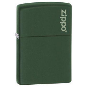 Zippo Green Matte w/Zippo (221ZL)