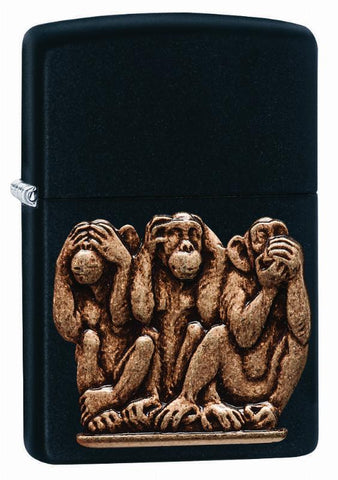 Zippo Three Monkeys (29409)