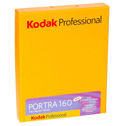 Kodak Professional Portra 160 Film / 10 sheets 4 x 5 in. (1710516)