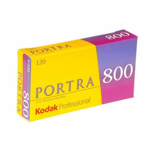 Kodak Professional Portra 800 Film / 120 Propack 5 rolls (8127946)
