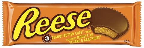 Hershey Reese Peanut Butter Cups Regular 51g x 48 (103180) (0538009) ( HBR )
