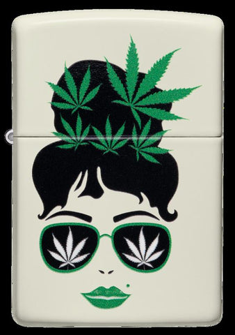 Zippo Cannabis Design (49837)