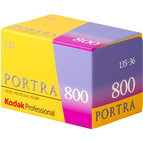 Kodak Professional Portra 800 Film / 135-36 (1451855) 10 rolls