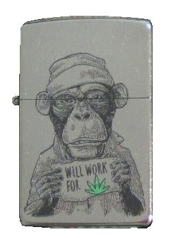 Zippo Workin For Weed Pipe Lighter (207-064552)