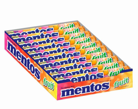Perfetti Mentos Fruit  20's (134273) (0538130)