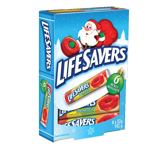 Lifesavers 6 Flavour Roll Funbook 192 g. (103327)