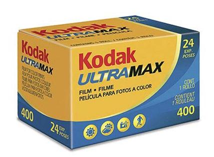 Kodak Max Film/GC135-24-3 Pack (H) 400 Speed (Box of 10) (6034052)