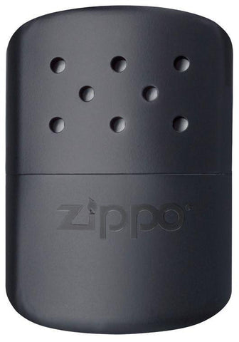 Zippo Refillable 12 Hr Hand Warmer Black (40370)