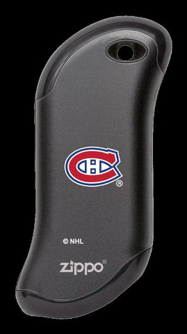 Zippo HeatBank 9s NHL   Black Montreal Canadians( 44354)