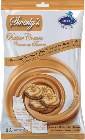 Swirly's Butter Cream Hard 120 g. (119486)