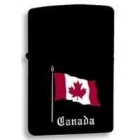 Zippo #218-Flag Of Canada CLC15 (52365-32123)