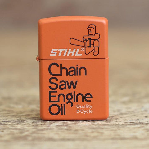 Zippo 231 Stihl Chainsaw Engine Oil (CI406705)