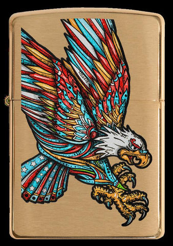 Zippo Tattoo Eagle Design (49667)