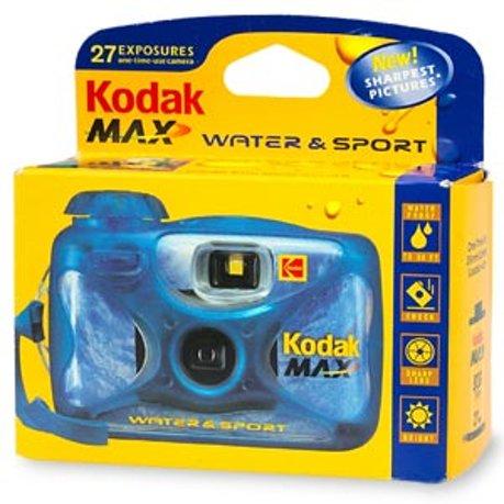 Kodak Max Water and Sport Camera 27 Exp. (Single Unit) (8004707)