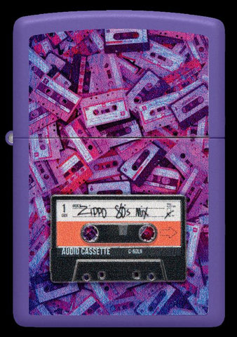 Zippo Cassette Tape Design (48521)