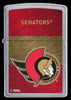 Zippo LNH Sénateurs d'Ottawa (39966) NOUVEAU
