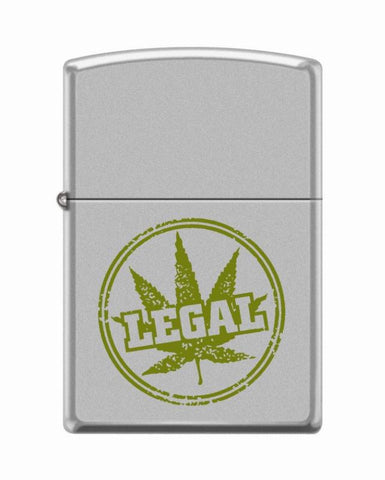 Zippo Leaf "Legal" Stamp (205-064489)