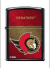 Zippo NHL 218 Sénateurs d'Ottawa (42268) NOUVEAU