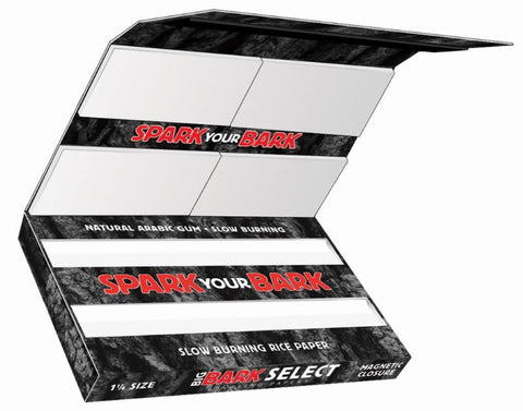 Bigbark Rolling Papers Select Rice(20 ct)