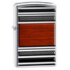 Zippo Steel and Wood (28676)