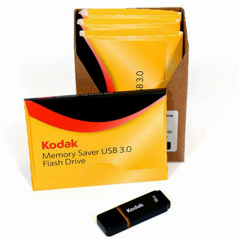 Kodak Memory Saver USB 3.0 Flash Drive 5 Pack